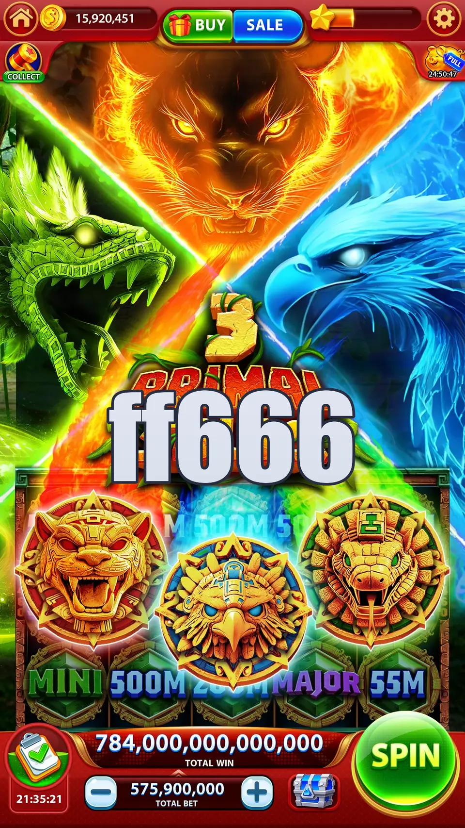 ff666 Capturas de tela - APK Oficial